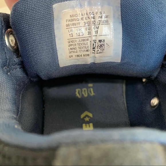 Converse All Star Black Slip On Classic Sneakers - Picture 7 of 10